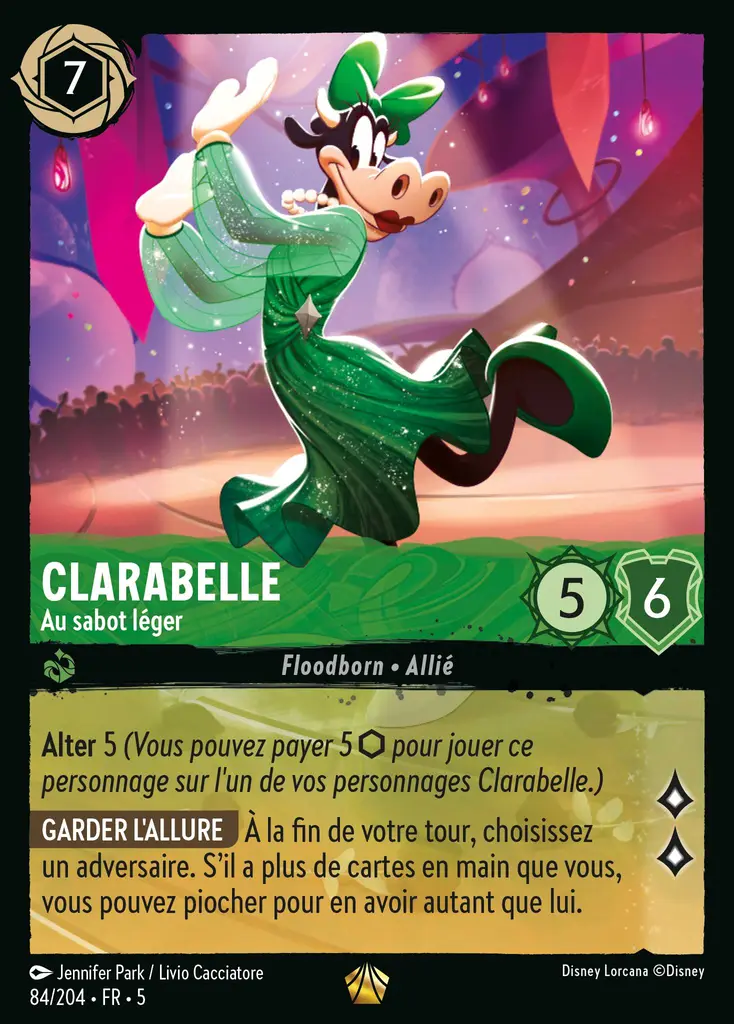 lorcana chap5 clarabelle 7