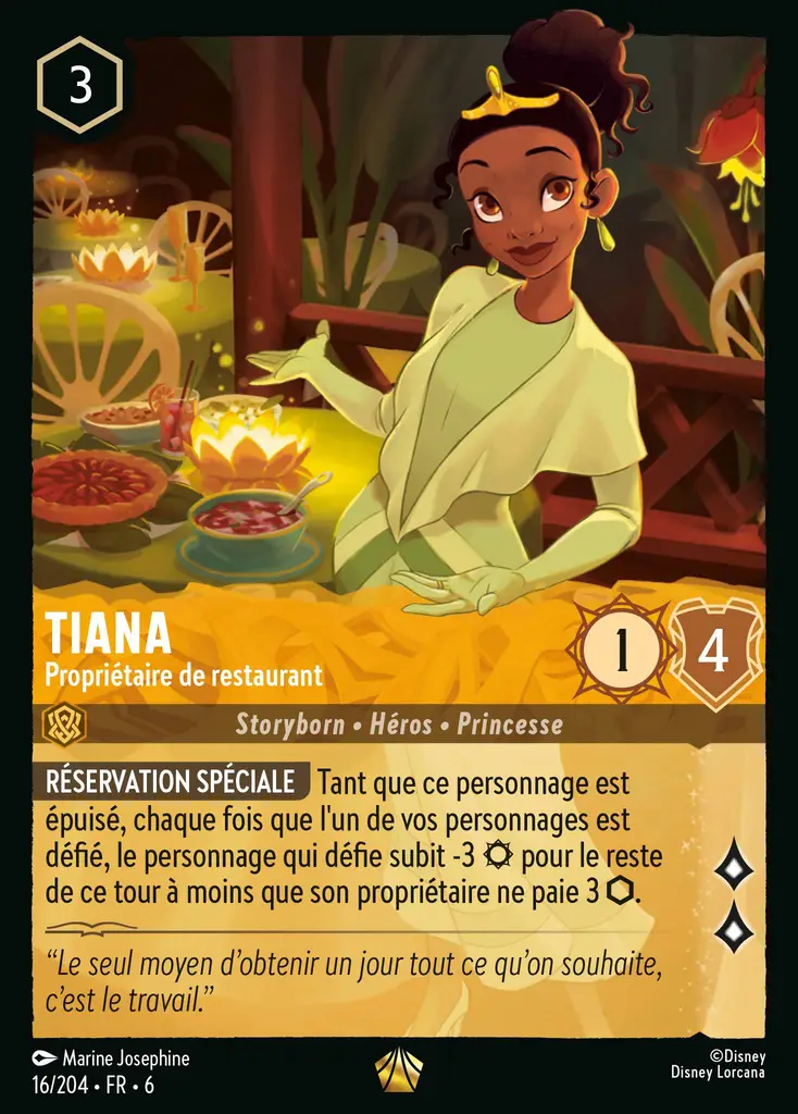 lorcana chap6 tiana