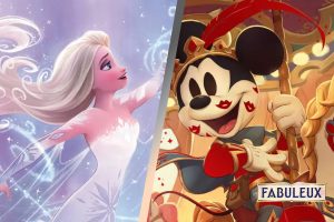 Lorcana chap9 elsa vs mickey