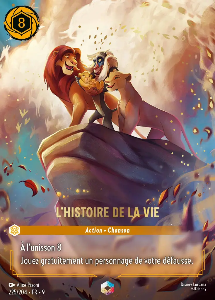 lorcana chap9 histoire enchantee