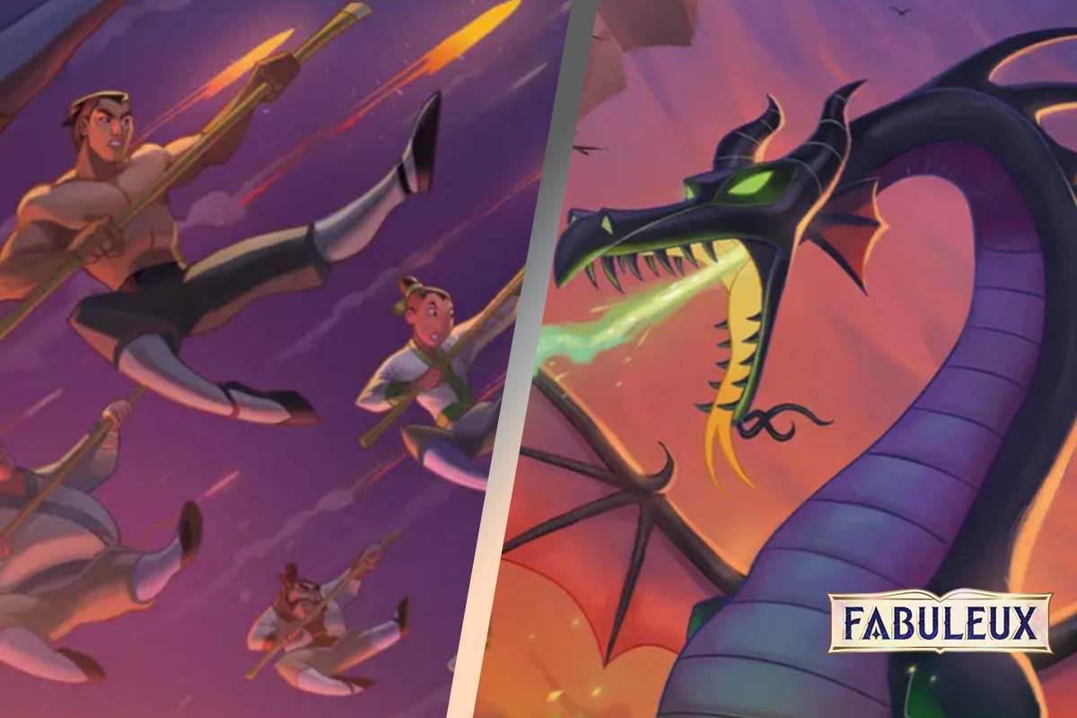 lorcana chap9 malefique vs raging