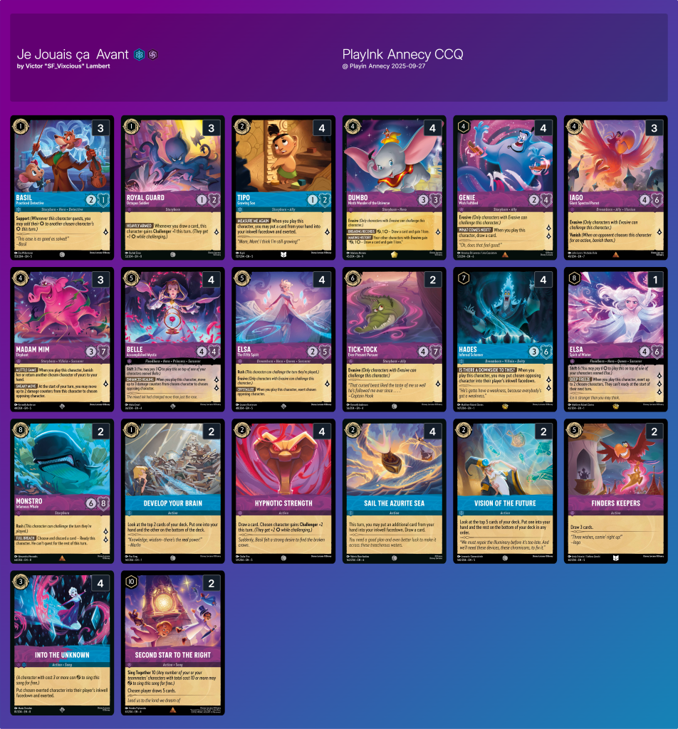 lorcana chap9 set champ blurple