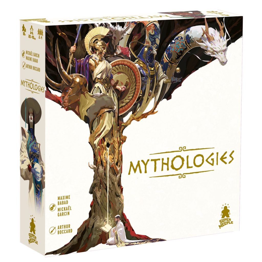 mythologies boîte