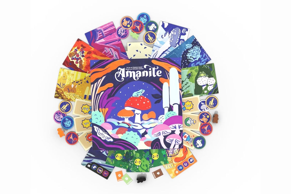 Amanite jeu