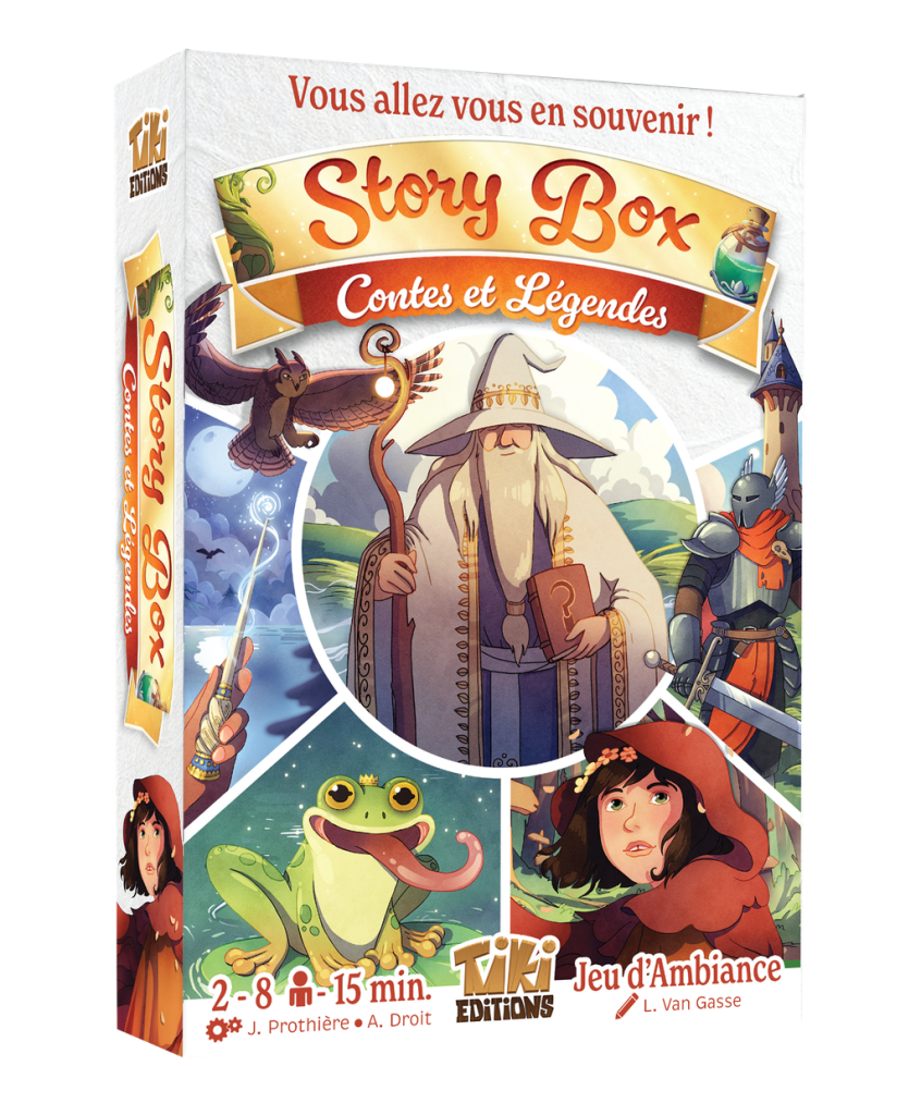 story box contes et légendes