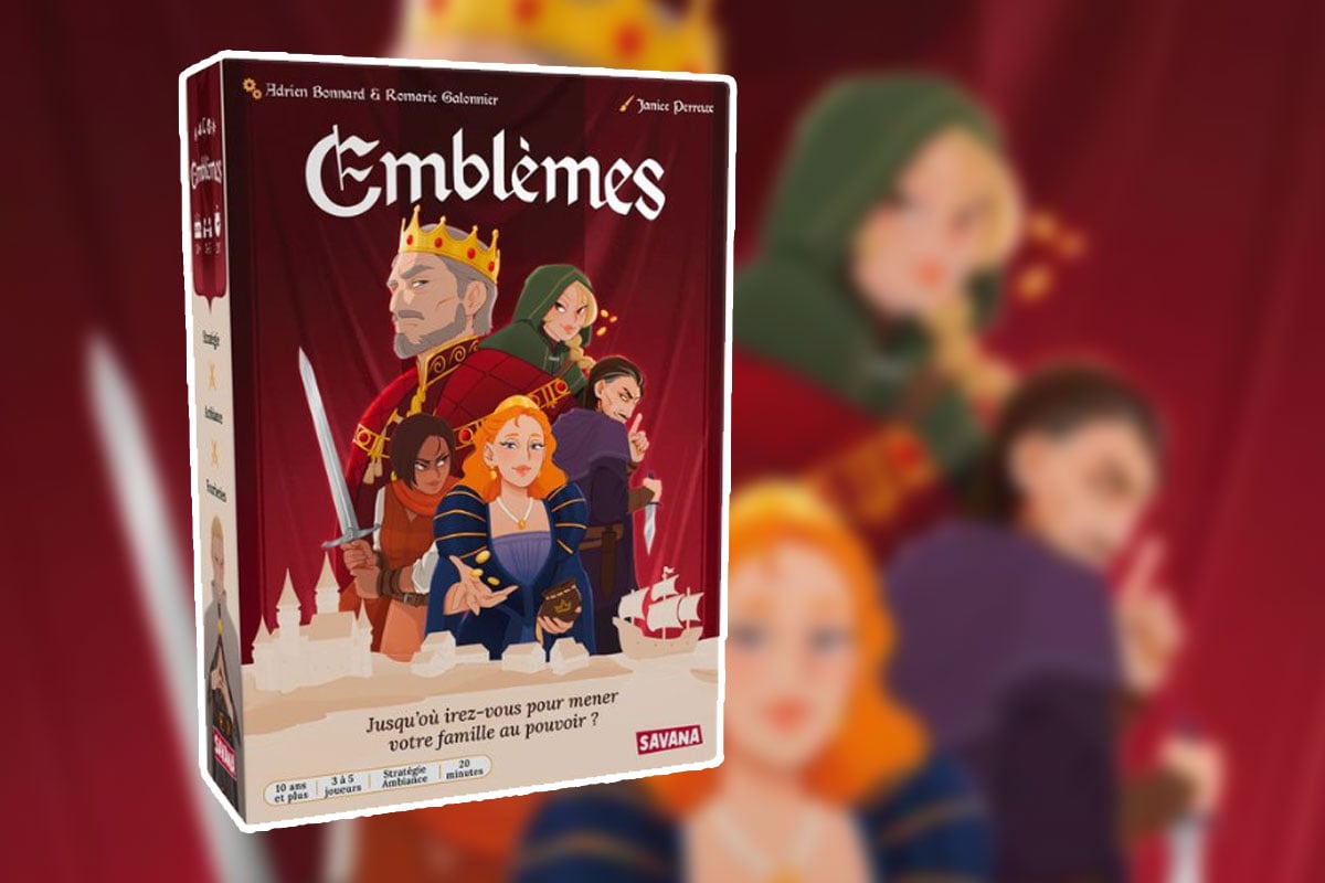 Emblèmes jeu avis