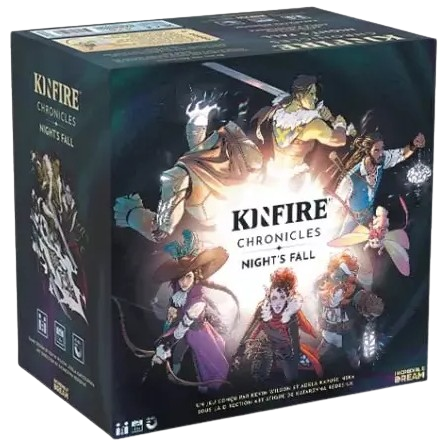 Kinfire Chronicles: Night’s Fall