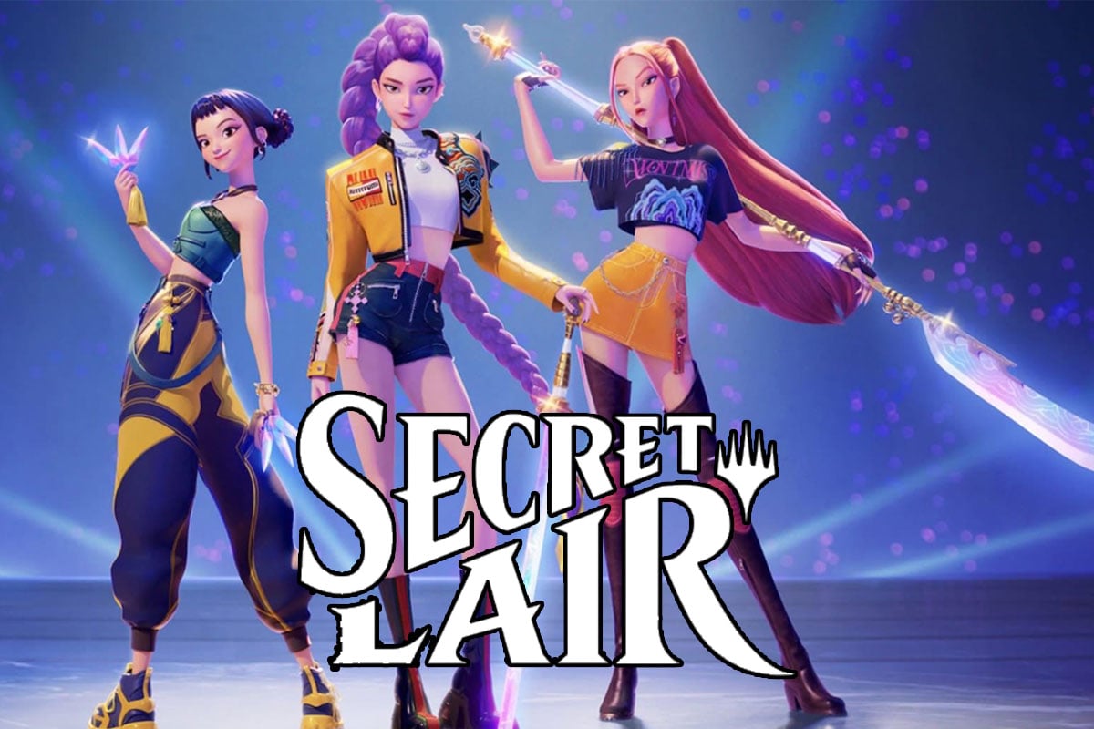 magic secret lair kpop demon hunter