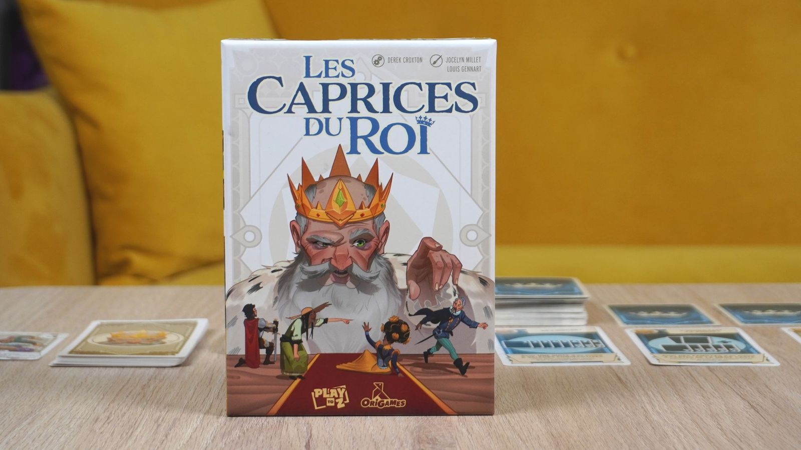 Les caprices du Roi