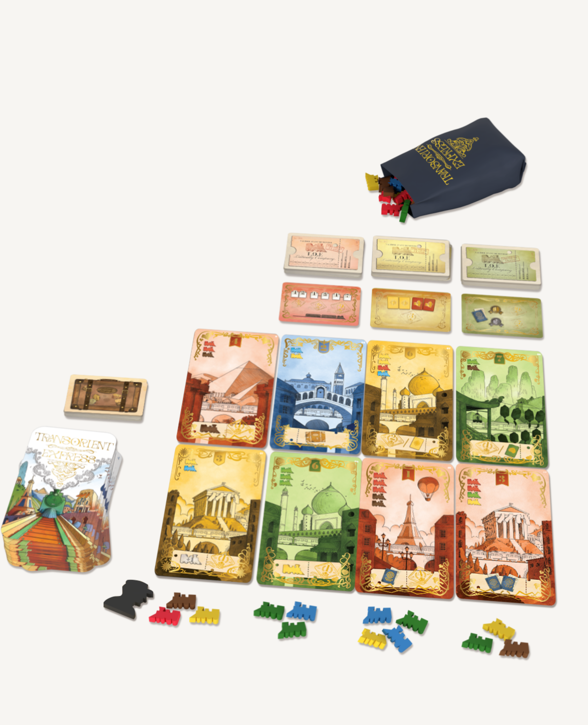 transorient express mise en place