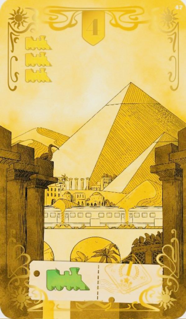 transorient express carte voyage