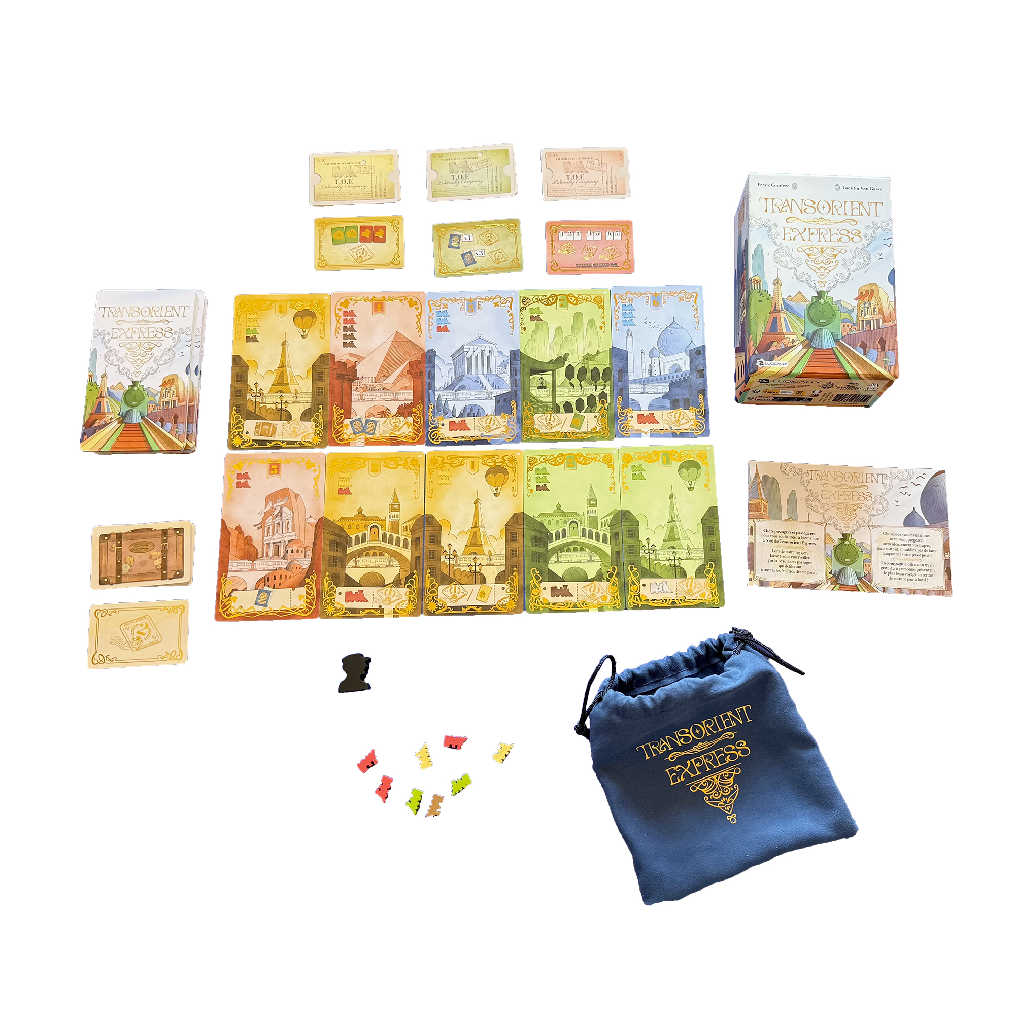 transorient express matériel
