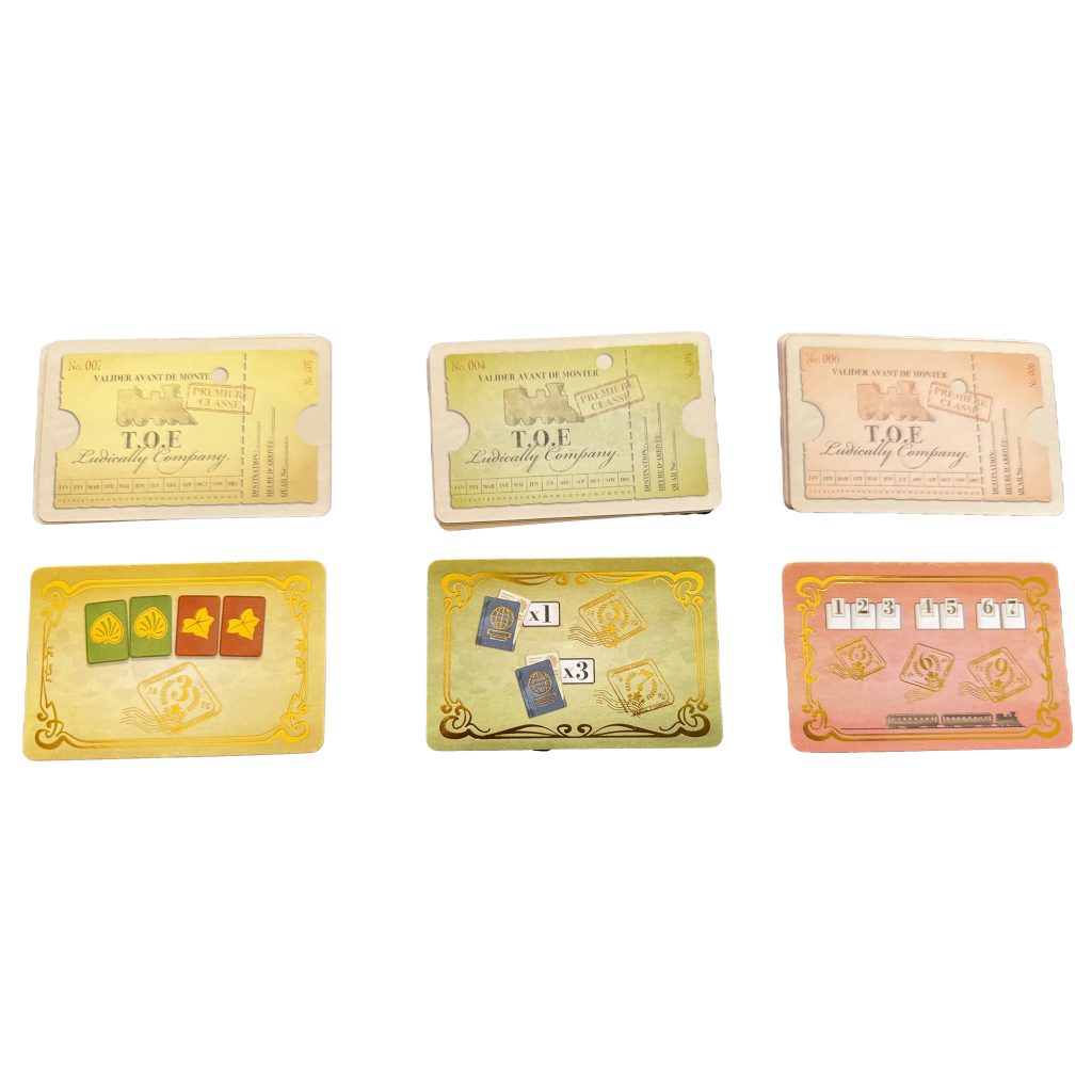 transorient express cartes objectifs