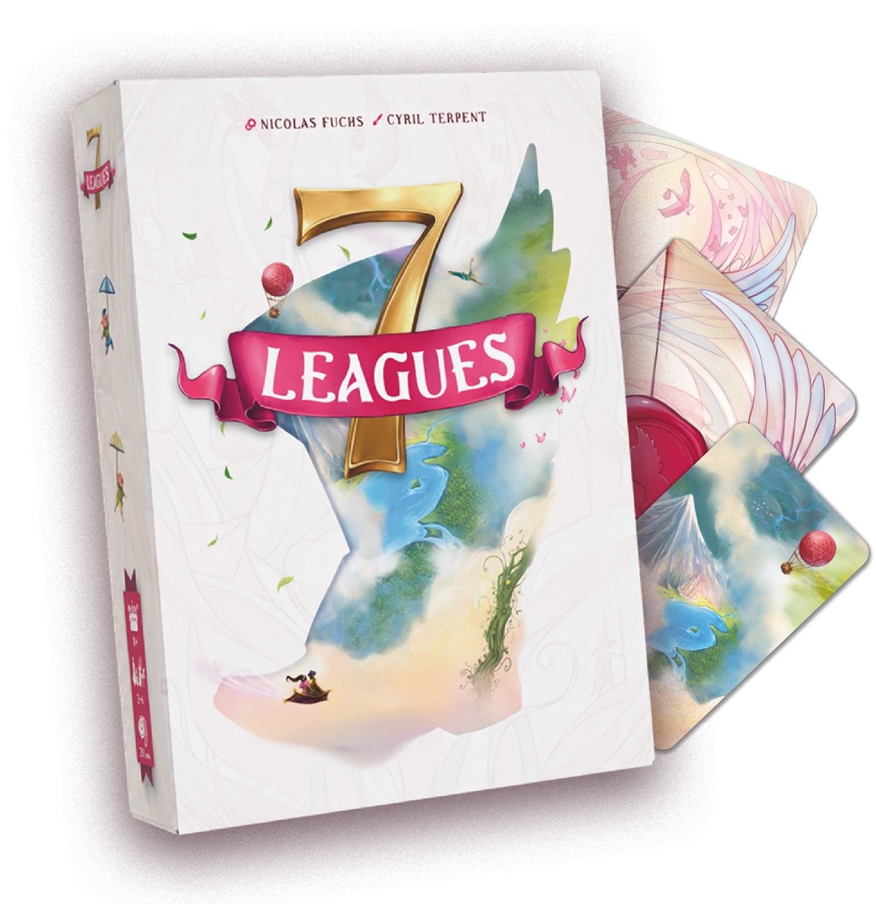 7 leagues boîte