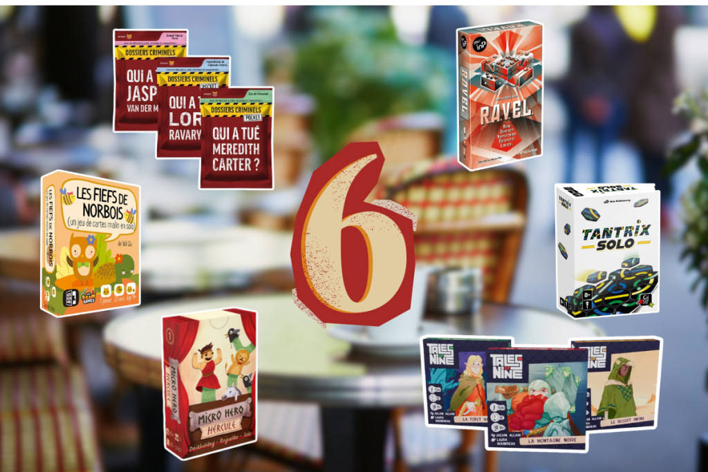 6 petits jeux solos
