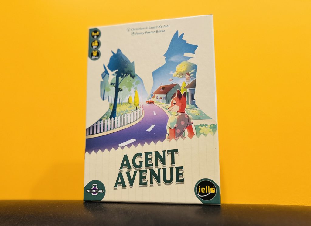 Agent Avenue couverture