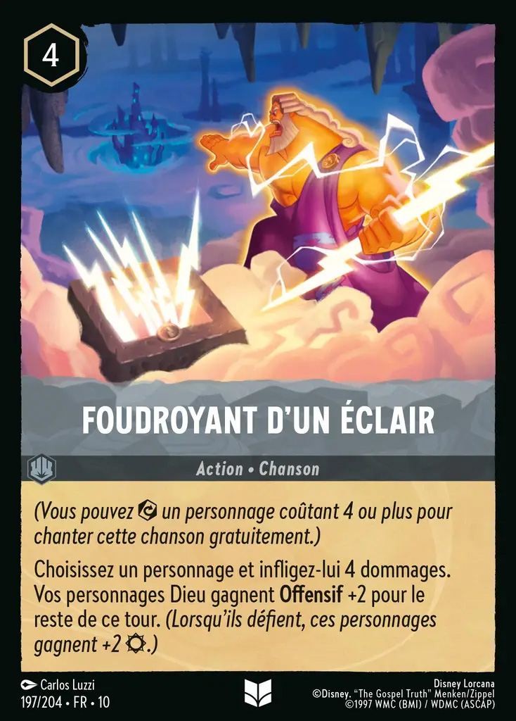 lorcana chap10 foudroyant eclair