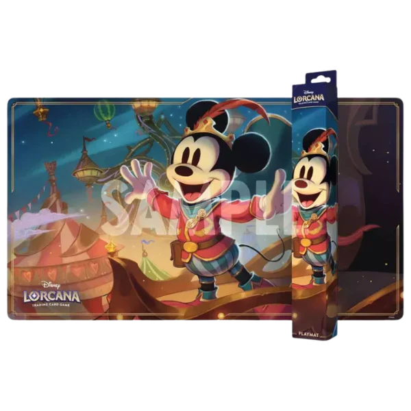 lorcana chap10 playmat mickey