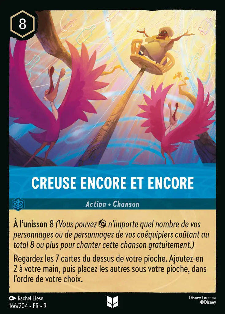 lorcana chap9 creuse encore et encore