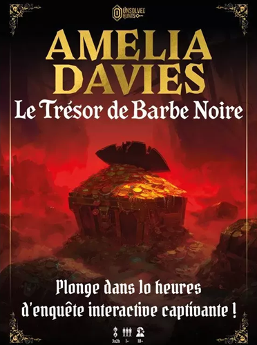 Amelia Davies : Le Trésor de Barbe Noire