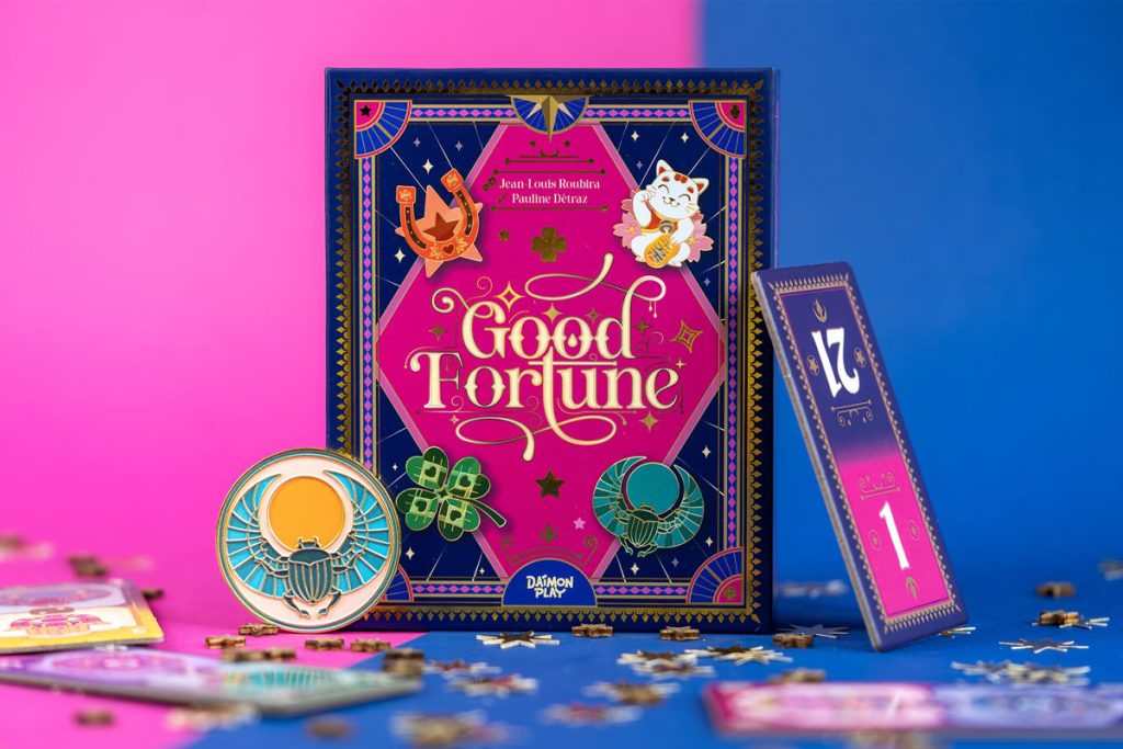 Good fortune jeu