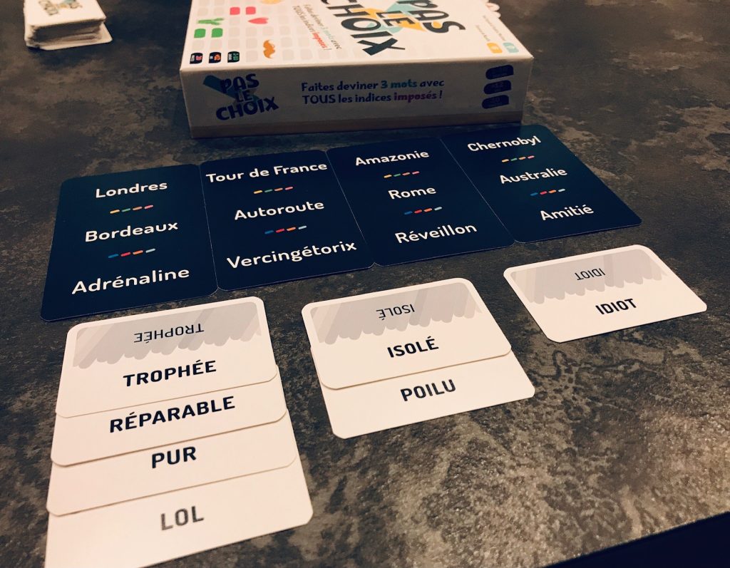 pas le choix manche 1