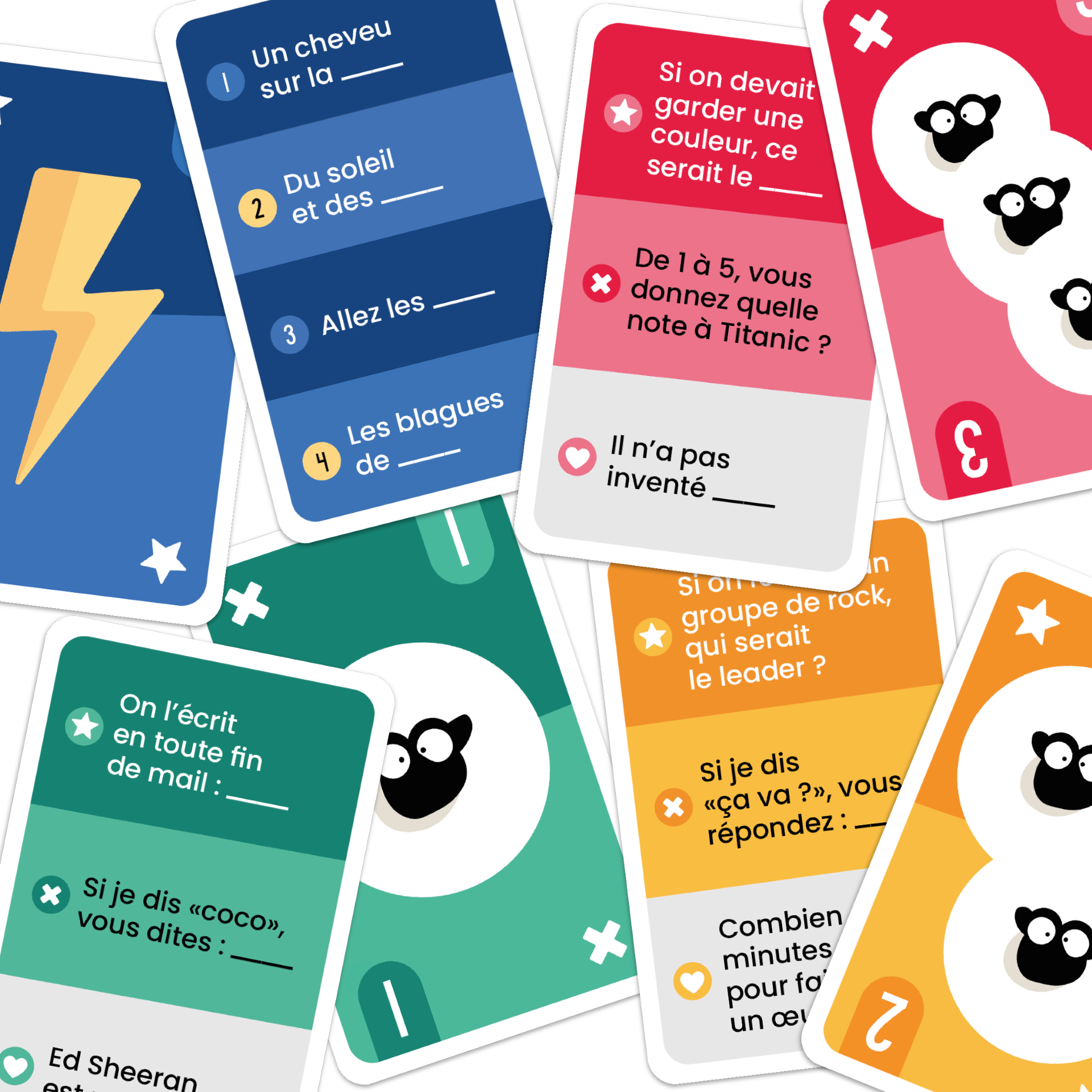 Mouton Mouton cartes mouton mouton cartes