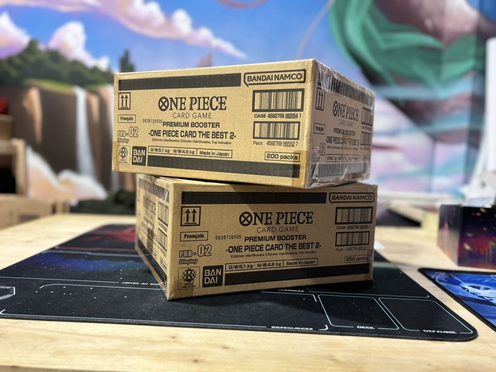 One Piece PRB02 case