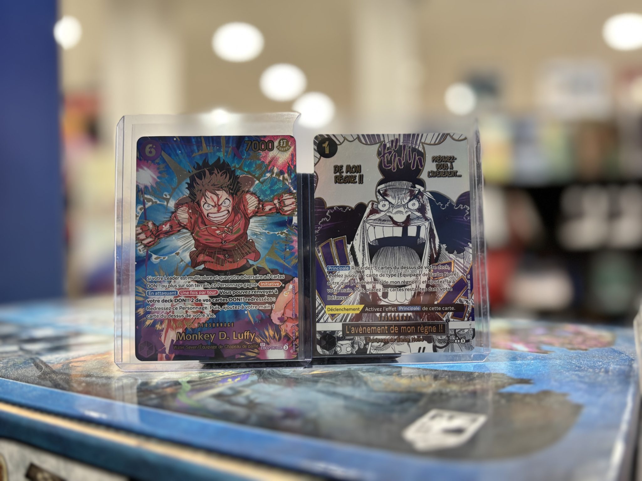 sp luffy et manga event barbe noire