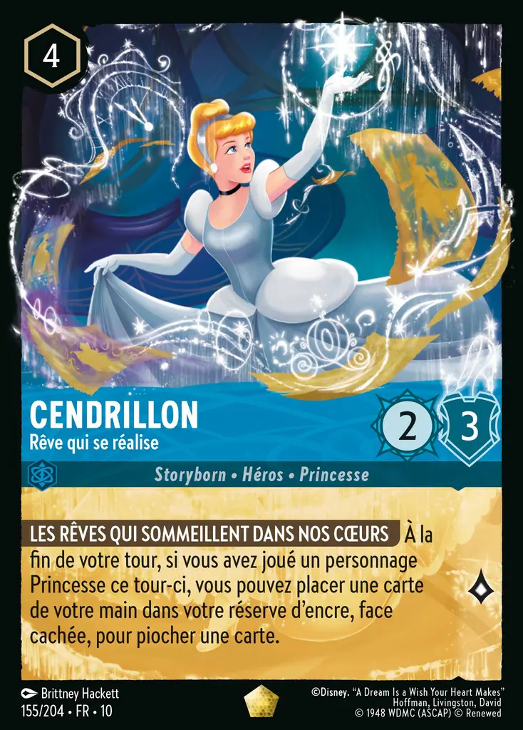 lorcana chap10 cendrillon