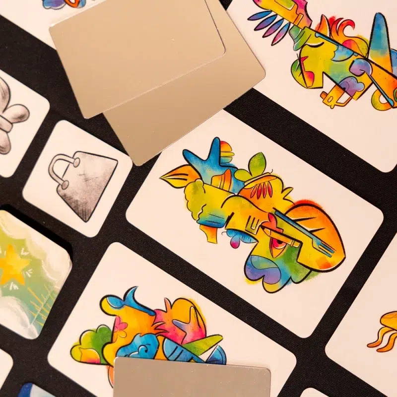 miroir magique matériel