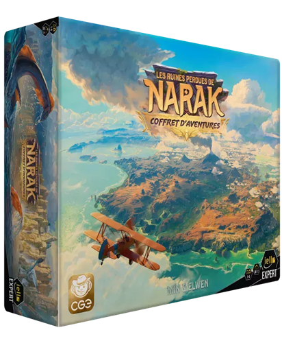 Les Ruines Perdues de Narak : Coffret d'Aventures
