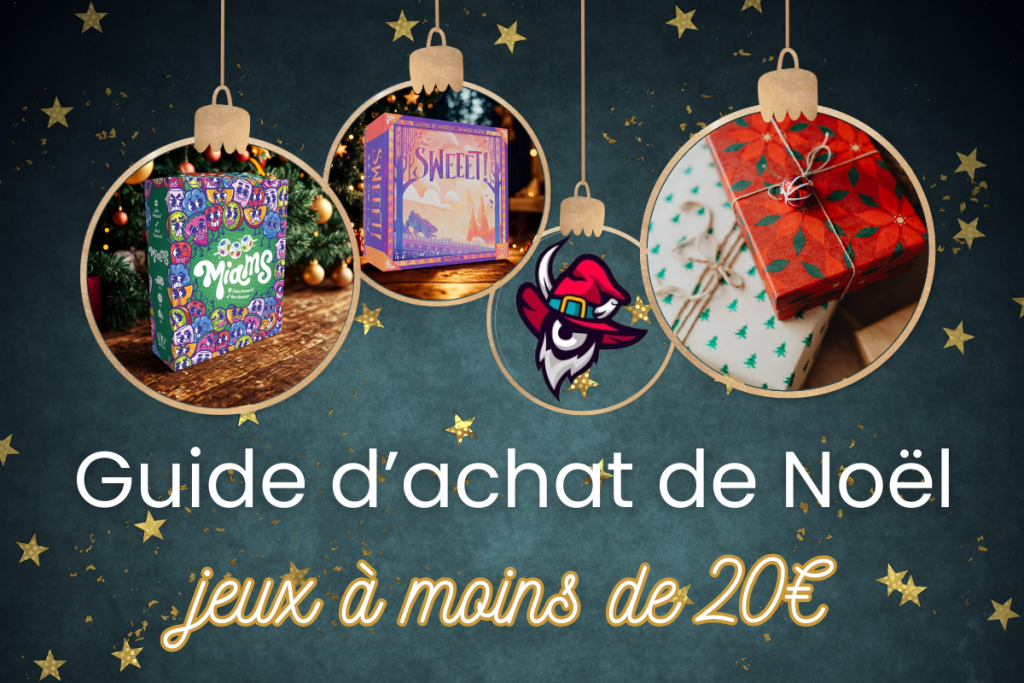 Guide jeux moins de 20€