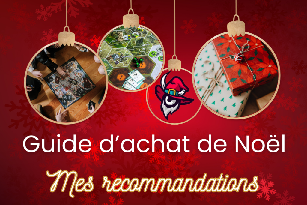 Mes recommandations de Noël