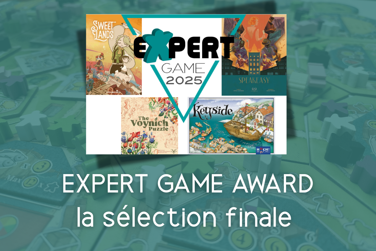 Expert game award