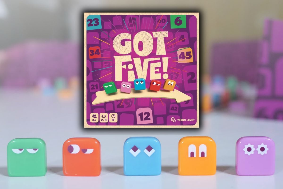 Got Five Blue Orange