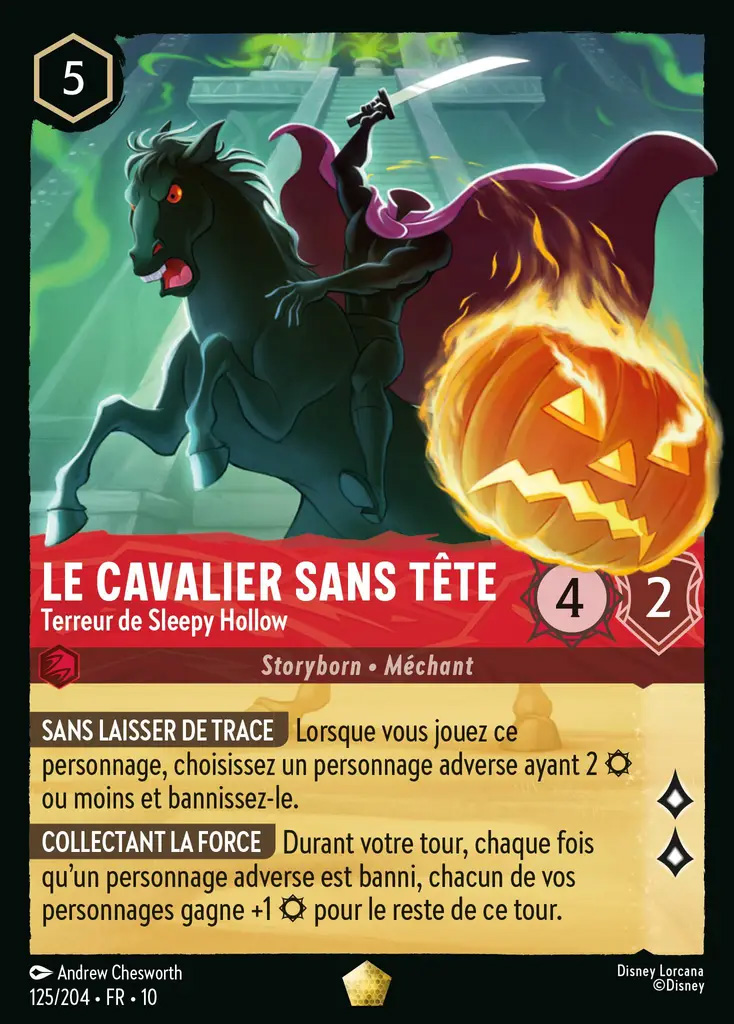 lorcana chap10 cavalier sans tete