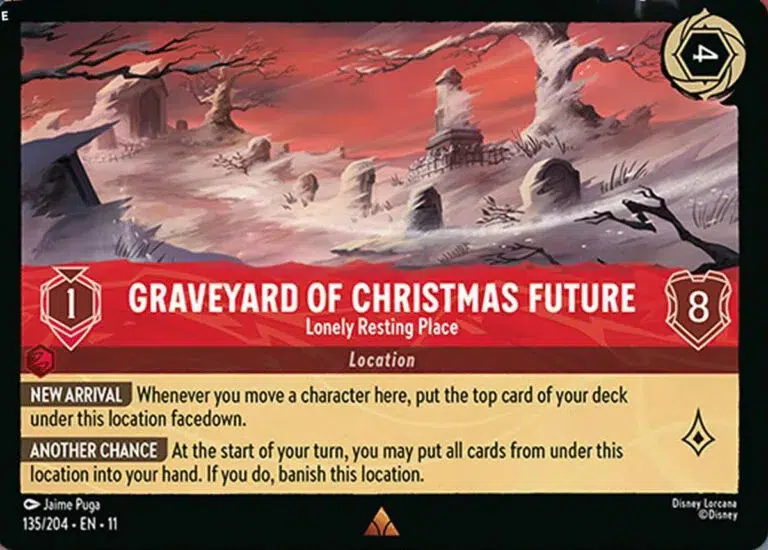 lorcana chap11 cimetiere