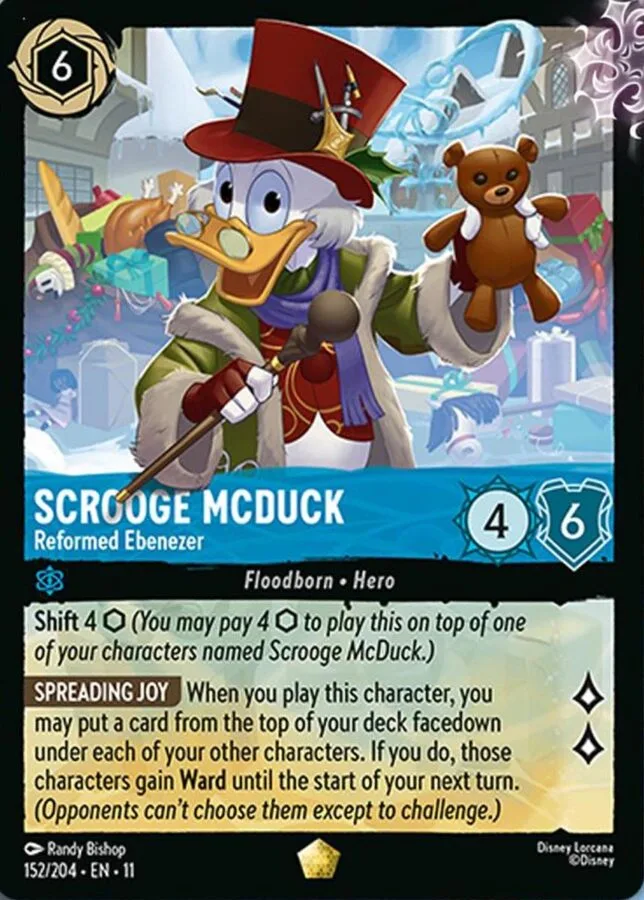 lorcana chap11 scrooge gentil