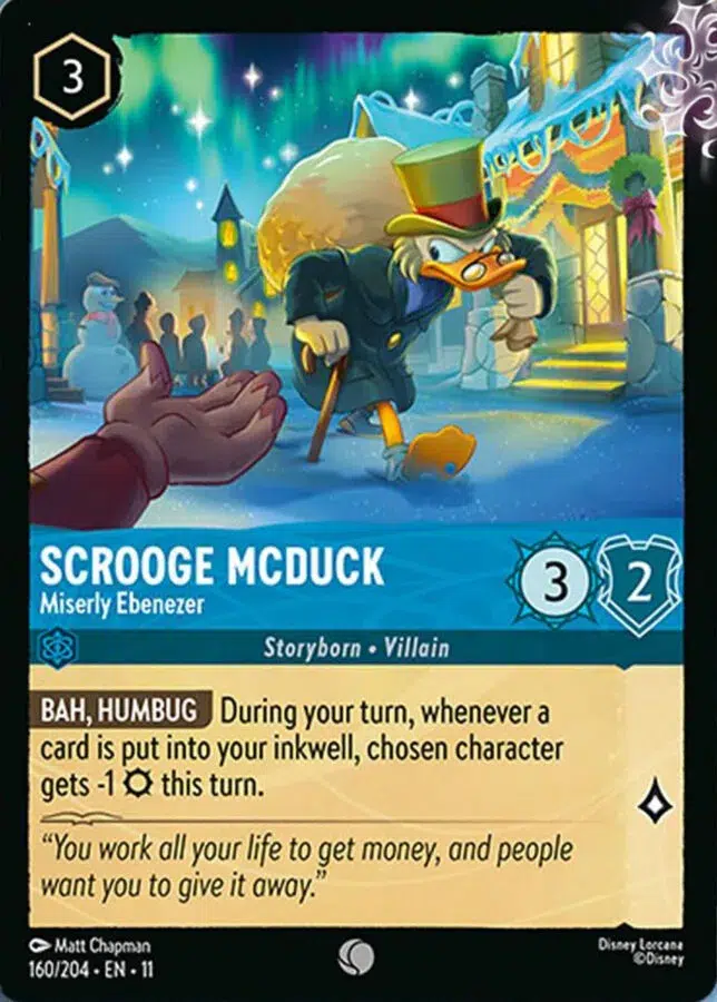 lorcana chap11 scrooge mechant