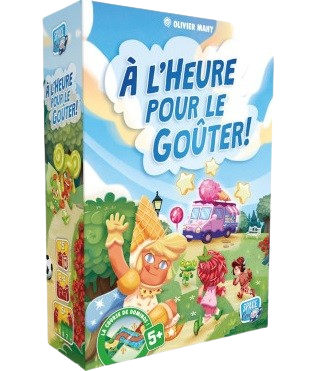 À l'heure pour le Goûter