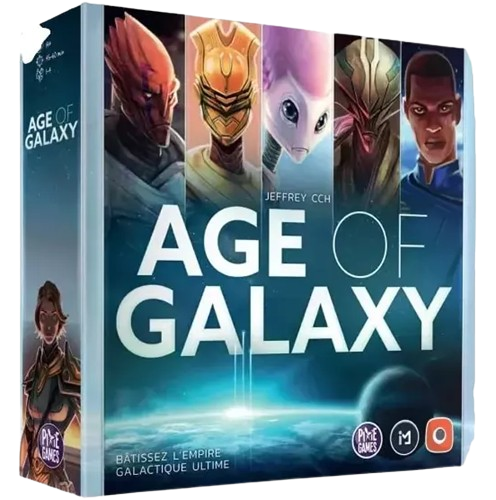 Age of Galaxy - Seconde Édition