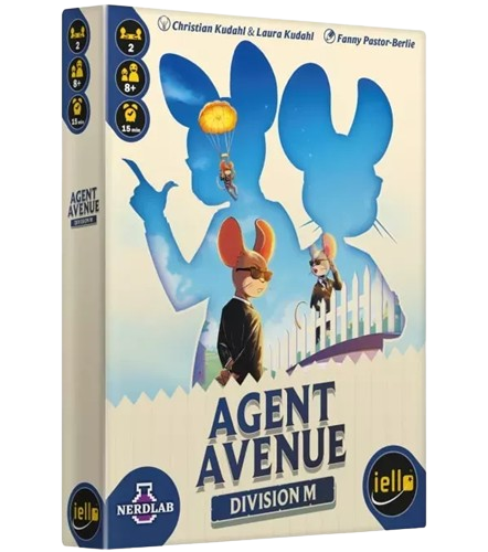 Agent Avenue : Division M