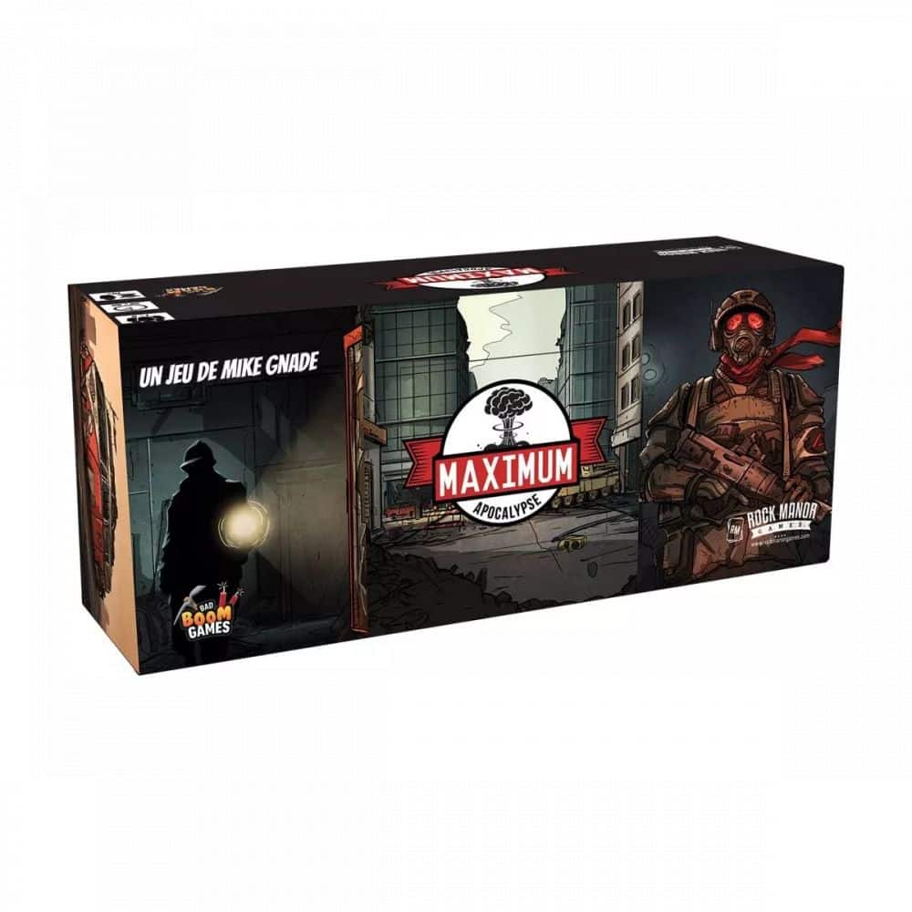 Maximum apocalypse maximum apocalypse