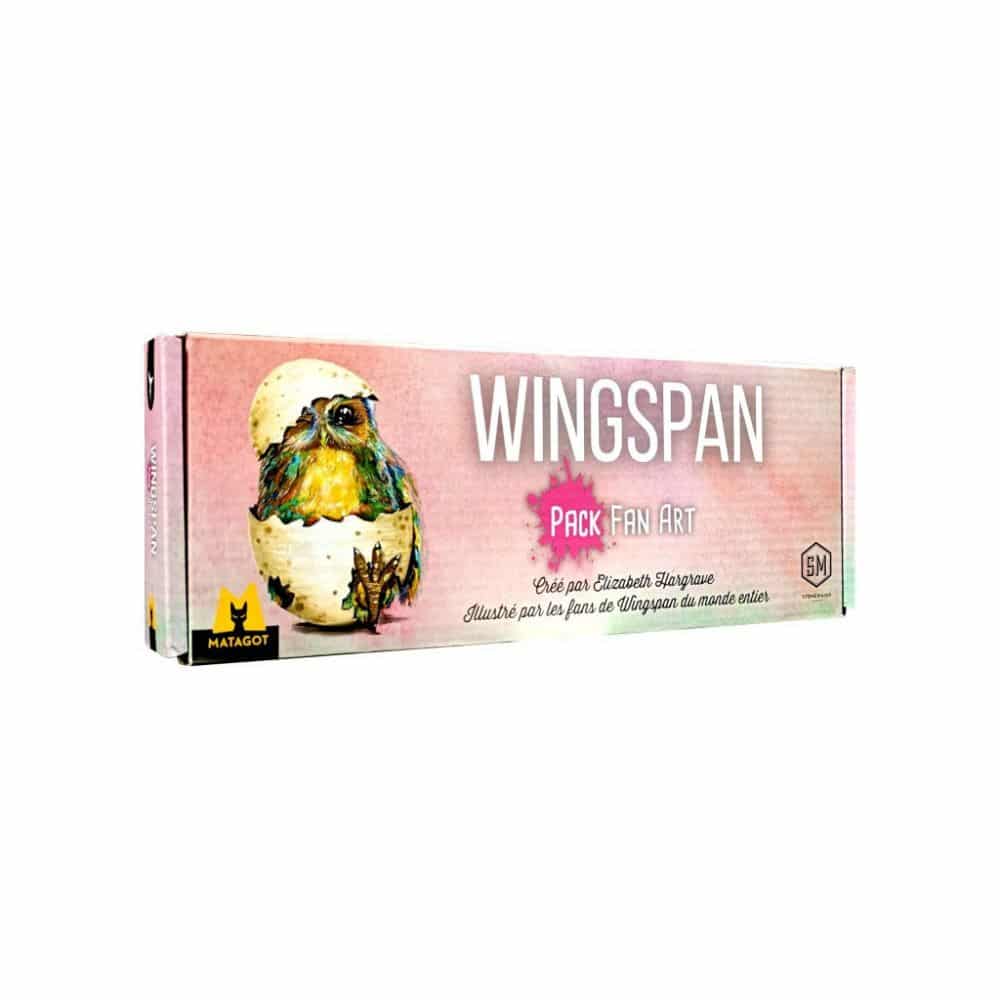 Wingspan pack fan art wingspan pack fan art