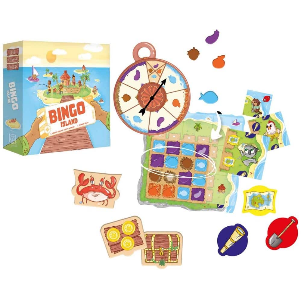 Bingo Island matériel bingo island matériel