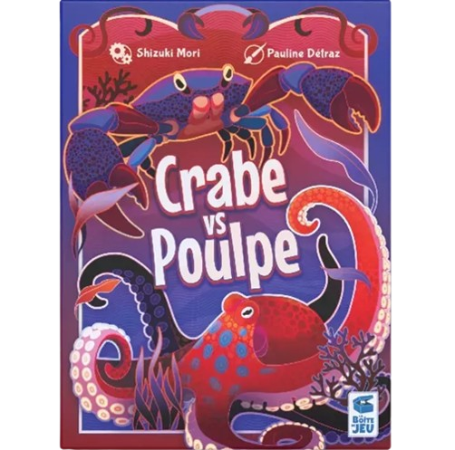 Crabe vs Poulpe