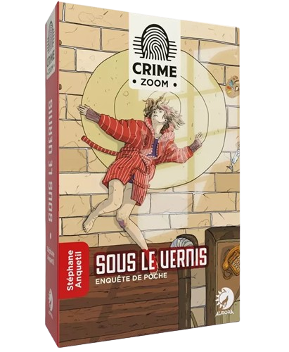 Crime Zoom : Sous le vernis