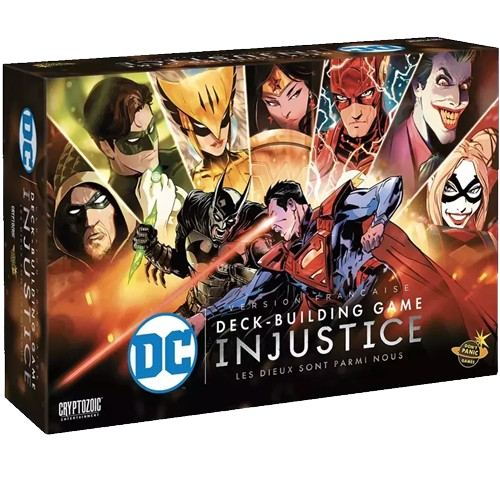 DC Comics Deck-Building : Injustice