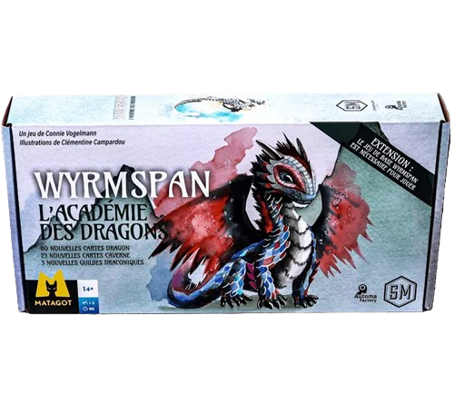 Wyrmspan : L'Académie des Dragons